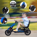 12V Electric Drift Kart for Kids with 35W Motor and Adjustable Speed for Ages 3-6 Magic Cars 10
