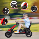 12V Electric Drift Kart for Kids with 35W Motor and Adjustable Speed for Ages 3-6 Magic Cars 16