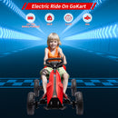 12V Electric Drift Kart for Kids with 35W Motor and Adjustable Speed for Ages 3-6 Magic Cars 17