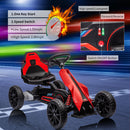 12V Electric Drift Kart for Toddlers with Adjustable Seat, 2-Speed and Shock Absorber Magic Cars 1