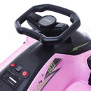 12V Electric Drift Go-Kart with Slow Start, 1.9-5 MPH Ride-On Car for Kids 8-12 Years Magic Cars 8