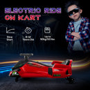 12V Electric Drifting Go Kart with Slow Start, Music, and Lights - Red Magic Cars 7