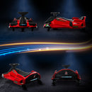 12V Electric Go-Kart Ride-On Toy with 5 MPH Drifting Speed for Kids 8-12 Years Outdoor Use Magic Cars 1
