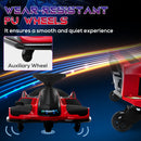 12V Electric Go-Kart Ride-On Toy with 5 MPH Drifting Speed for Kids 8-12 Years Outdoor Use Magic Cars 3