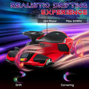 12V Electric Go-Kart Ride-On Toy with 5 MPH Drifting Speed for Kids 8-12 Years Outdoor Use Magic Cars 5