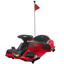 12V Electric Go-Kart Ride-On Toy with 5 MPH Drifting Speed for Kids 8-12 Years Outdoor Use Magic Cars 9
