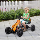12V Electric Ride-On Go-Kart for Kids Ages 3-8 Battery-Powered Outdoor Vehicle Toy Magic Cars 1