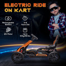12V Electric Ride-On Go-Kart for Kids Ages 3-8 Battery-Powered Outdoor Vehicle Toy Magic Cars 3