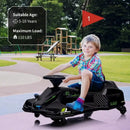 12V Electric Go-Kart for Kids Ages 8-12 with Drift, Music, Lights, and Adjustable Speed Magic Cars 1
