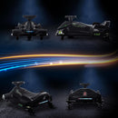 12V Electric Go-Kart for Kids Ages 8-12 with Drift, Music, Lights, and Adjustable Speed Magic Cars 3