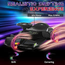 12V Electric Go-Kart for Kids Ages 8-12 with Drift, Music, Lights, and Adjustable Speed Magic Cars 4