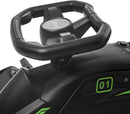 12V Electric Go-Kart for Kids Ages 8-12 with Drift, Music, Lights, and Adjustable Speed Magic Cars 6