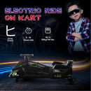 12V Electric Go-Kart for Kids Ages 8-12 with Drift, Music, Lights, and Adjustable Speed Magic Cars Variant 0