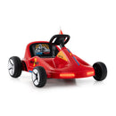 12V Kid's Electric Racing Go Kart with Remote Control and Music - Red Magic Cars Variant 0