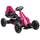 12V Electric Pink Kids Go-Kart with Adjustable Speed Magic Cars 2
