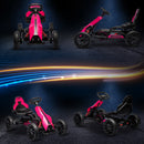 12V Electric Pink Kids Go-Kart with Adjustable Speed Magic Cars 7