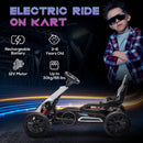 12V Electric Kids Go-Kart with Adjustable Speed and Music Magic Cars 4