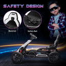 12V Electric Kids Go-Kart with Adjustable Speed and Music Magic Cars 6