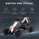 12V Electric Ride-On Go Kart for Kids Ages 3-8 Boys and Girls, 3.1 MPH Magic Cars 3