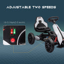 12V Electric Ride-On Go Kart for Kids Ages 3-8 Boys and Girls, 3.1 MPH Magic Cars 4