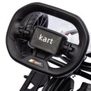 12V Electric Ride-On Go Kart for Kids Ages 3-8 Boys and Girls, 3.1 MPH Magic Cars 8