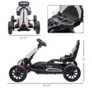 12V Electric Ride-On Go-Kart for Kids Ages 3-8, Boys and Girls, 3.1 MPH Speed Magic Cars 1