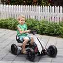 12V Electric Ride-On Go-Kart for Kids Ages 3-8, Boys and Girls, 3.1 MPH Speed Magic Cars 2