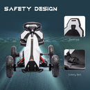 12V Electric Ride-On Go-Kart for Kids Ages 3-8, Boys and Girls, 3.1 MPH Speed Magic Cars 5