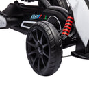 12V Electric Ride-On Go-Kart for Kids Ages 3-8, Boys and Girls, 3.1 MPH Speed Magic Cars 6
