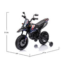 12V Electric Ride-On Motorcycle for Kids Licensed Model Magic Cars 2