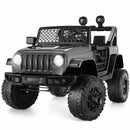 12V Electric Kids Jeep Truck Ride-On with Remote Control, Two Seats and Three Speeds Magic Cars 24