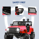 12V Electric Kids Jeep Truck Ride-On with Remote Control, Two Seats and Three Speeds Magic Cars 4