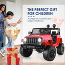 12V Electric Kids Jeep Truck Ride-On with Remote Control, Two Seats and Three Speeds Magic Cars 8
