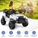 12V Electric Ride-On Truck Car Toy for Kids with Seat Belt, Music, and Remote Control Magic Cars 2