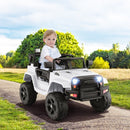 12V Electric Ride-On Truck Car Toy for Kids with Seat Belt, Music, and Remote Control Magic Cars 4