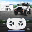 12V Electric Ride-On Truck Car Toy for Kids with Seat Belt, Music, and Remote Control Magic Cars 6