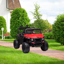 12V Electric Ride-On Truck Car Toy for Kids with Seat Belt and Remote Control Magic Cars 10