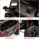 12V Electric Ride-On Truck Car Toy for Kids with Seat Belt and Remote Control Magic Cars 6