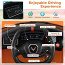 12V Electric Licensed Chevrolet Corvette C8 Kids Ride-On Car with Remote Control Magic Cars 7