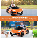 12V Electric Licensed Chevrolet Corvette C8 Kids Ride-On Car with Remote Control Magic Cars 8