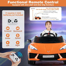 12V Electric Licensed Chevrolet Corvette C8 Kids Ride-On Car with Remote Control Magic Cars 9