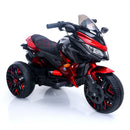 12V Electric Kids 3-Wheel Ride-On Motorcycle with Hand-Control and Lighting Wheels Magic Cars 10