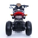 12V Electric Kids 3-Wheel Ride-On Motorcycle with Hand-Control and Lighting Wheels Magic Cars 4