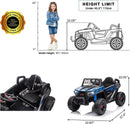 12V Electric Kids Off-Road UTV Truck with Music, Lights, and Safety Features Magic Cars 6