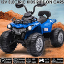 12V Electric Kids Ride-On Beach ATV Truck Toy with 2 Speeds and MP3 Battery Powered Magic Cars Variant 0