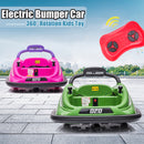 12V Electric Kids Ride-On Bumper Car with 360° Rotation and Remote Control Magic Cars 2
