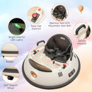 12V Electric Ride-On Bumper Car for Toddlers with Remote Control Magic Cars 5
