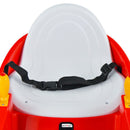 12V Red Electric Bumper Car with Flashing Lights for Toddlers Magic Cars 4