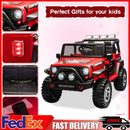 12V Electric 2-Seater Kids Ride-On Jeep Truck Toy with Bluetooth and Remote Control Magic Cars 1