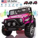 12V Electric Kids Ride-On 2-Seater Jeep Truck with MP3 and Remote Control Magic Cars 1